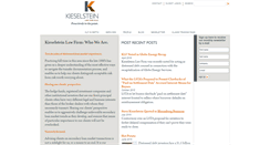 Desktop Screenshot of kieselaw.com